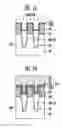 Fig. 04 - Manufacturing method of semiconductor memory device with air gap isolation layers