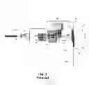 Fig. 02 - ANGLED GAS CLUSTER ION BEAM