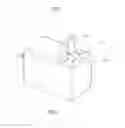 Fig. 04 - Power adapter with plug member stowable in housing
