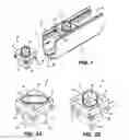 Fig. 02 - Electrical receptacle with frames for mounting in a support