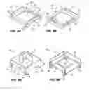 Fig. 06 - Electrical receptacle with frames for mounting in a support