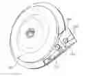 Fig. 01 - Rim geometry of a coin sorting device