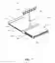 Fig. 08 - System for cooling an electronic image assembly with manifolds and ambient gas
