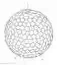 Fig. 01 - Process for designing rugged pattern on golf ball surface