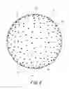 Fig. 09 - Process for designing rugged pattern on golf ball surface