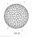 Fig. 11 - Process for designing rugged pattern on golf ball surface