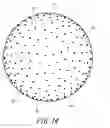 Fig. 15 - Process for designing rugged pattern on golf ball surface