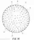 Fig. 17 - Process for designing rugged pattern on golf ball surface