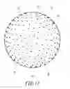 Fig. 18 - Process for designing rugged pattern on golf ball surface