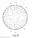 Fig. 29 - Process for designing rugged pattern on golf ball surface