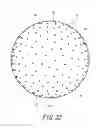 Fig. 33 - Process for designing rugged pattern on golf ball surface