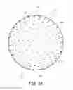 Fig. 35 - Process for designing rugged pattern on golf ball surface