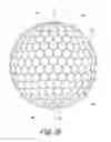 Fig. 37 - Process for designing rugged pattern on golf ball surface
