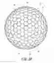 Fig. 40 - Process for designing rugged pattern on golf ball surface