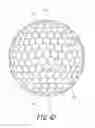 Fig. 43 - Process for designing rugged pattern on golf ball surface