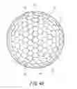 Fig. 44 - Process for designing rugged pattern on golf ball surface