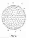 Fig. 49 - Process for designing rugged pattern on golf ball surface