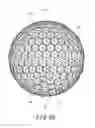 Fig. 51 - Process for designing rugged pattern on golf ball surface