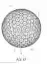 Fig. 52 - Process for designing rugged pattern on golf ball surface