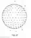 Fig. 53 - Process for designing rugged pattern on golf ball surface