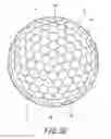 Fig. 56 - Process for designing rugged pattern on golf ball surface