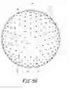 Fig. 60 - Process for designing rugged pattern on golf ball surface