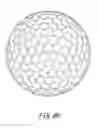 Fig. 61 - Process for designing rugged pattern on golf ball surface