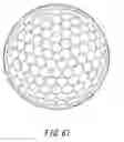 Fig. 62 - Process for designing rugged pattern on golf ball surface