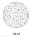 Fig. 63 - Process for designing rugged pattern on golf ball surface
