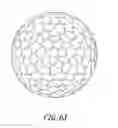 Fig. 64 - Process for designing rugged pattern on golf ball surface