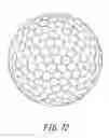 Fig. 73 - Process for designing rugged pattern on golf ball surface