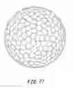 Fig. 78 - Process for designing rugged pattern on golf ball surface