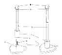Fig. 01 - Dual-purpose baseball hitting trainer