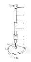 Fig. 02 - Dual-purpose baseball hitting trainer