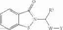 Fig. 40 - Methods of treating bacterial infections with 1,2-benzisothiazolinone and isoindolinone derivatives
