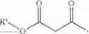 Fig. 09 - Lactamic polymer containing an acetoacetate moiety