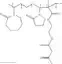 Fig. 37 - Lactamic polymer containing an acetoacetate moiety