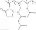 Fig. 41 - Lactamic polymer containing an acetoacetate moiety