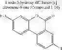 Fig. 42 - 3-hydroxy-6H-benzo [C] chromene-6-one derivative and manufacturing method thereof