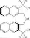 Fig. 34 - Optical resolution methods for bicyclic compounds using asymmetric catalysts