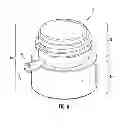 Fig. 07 - Gas water bottle adaptor