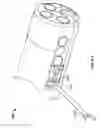Fig. 128 - Image capture assembly for use in a multi-viewing elements endoscope