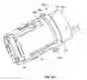 Fig. 36 - Image capture assembly for use in a multi-viewing elements endoscope