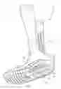 Fig. 02 - SHOCK ABSORBER INSERT FOR AN ORTHOPEDIC WALKING BOOT