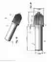 Fig. 07 - Unit dose breakable vial with integrated brush applicator