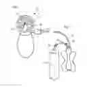 Fig. 08 - TRANS-ANAL INFLOW CATHETER AND METHOD FOR INTERMITTENTLY TRIGGERING A REFLEX-COORDINATED DEFECATION