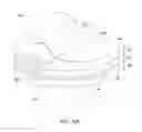 Fig. 14 - Cut guide attachment for use in tibial prosthesis systems