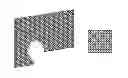 Fig. 01 - Surgical mesh with integrated threads