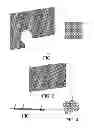 Fig. 02 - Surgical mesh with integrated threads