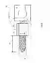 Fig. 02 - Separable pedicle screw